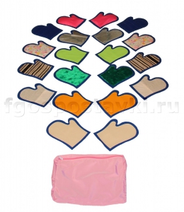 Тактильные варежки - fgospostavki.ru - Ейск