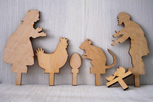 Теневой театр "Курочка Ряба" - fgospostavki.ru - Ейск