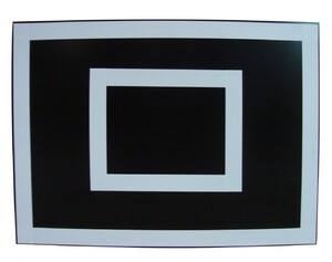 Щит баскетбольный навесной на шведскую стенку (ламинированная фанера), размер 700х700 миллиметров - fgospostavki.ru - Ейск