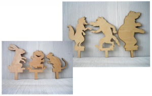 Теневой театр "Теремок" - fgospostavki.ru - Ейск