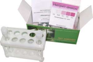 Тест-комплект «Нитриты» - fgospostavki.ru - Ейск