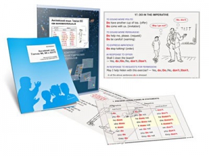 Комплект кодотранспарантов "Глагол DO как вспомогательный" - fgospostavki.ru - Ейск