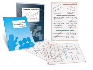 Комплект кодотранспарантов "Геометрия. Планиметрия" - fgospostavki.ru - Ейск