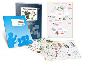 Комплект кодотранспарантов "Ядовитые растения" - fgospostavki.ru - Ейск