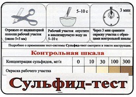 Тест-система «Сульфид-тест» - fgospostavki.ru - Ейск