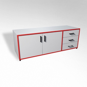 Тумба-пенал горизонтальная ТР ЛДСП  - fgospostavki.ru - Ейск