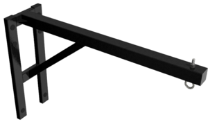 Консоль для подвесного снаряда усиленная (для 1 предмета) - fgospostavki.ru - Ейск