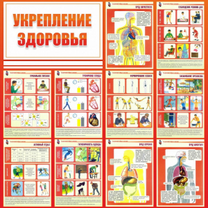 Стенд "Укрепление здоровья" - fgospostavki.ru - Ейск