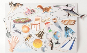 Магнитное развивающее пособие "Упрямые звуки" Звук "Л" - fgospostavki.ru - Ейск