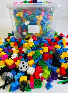 Конструктор ПРОектирование Начальный уровень «Радуга» 500 деталей - fgospostavki.ru - Ейск