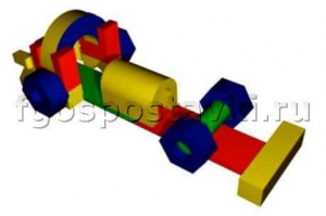 Модуль-трансформер "Вездеход" (полоса препятствий - 16 элементов) - fgospostavki.ru - Ейск