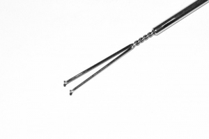 Зонд массажный логопедический Вилочковый на толстой гладкой ручке - fgospostavki.ru - Ейск