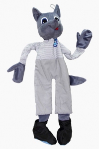 Ростовая кукла "Волчонок Саня" - fgospostavki.ru - Ейск