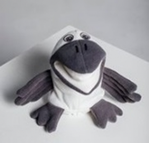 Кукла логопедическая "Ворона" - fgospostavki.ru - Ейск