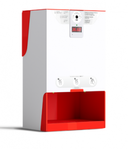 Бесконтактный дезинфектор с термометром "Next D-5" - fgospostavki.ru - Ейск