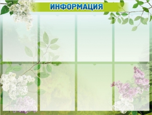 Стенд "Информация" Вариант 13 - fgospostavki.ru - Ейск