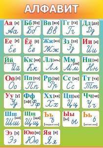 Стенд "Алфавит" Вариант 3 - fgospostavki.ru - Ейск