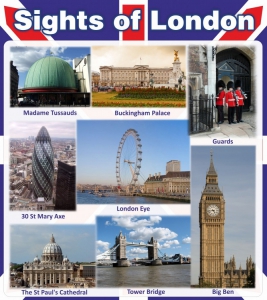 Стенд "Sights of london" - fgospostavki.ru - Ейск
