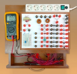 Универсальный стенд для изучения основных законов электричества и электротехники - fgospostavki.ru - Ейск