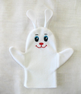 Кукла-рукавичка "Зайчик" - fgospostavki.ru - Ейск