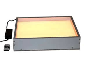 Световой столик-планшет для рисования песком настольный мультиколор 50х40 сантиметров - fgospostavki.ru - Ейск