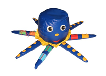 Пуф "Осьминог" с гранулами - fgospostavki.ru - Ейск