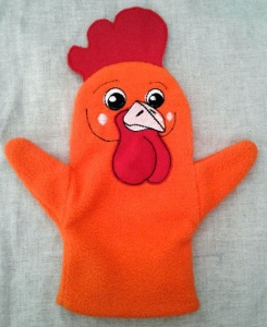 Кукла рукавичка "Петушок" - fgospostavki.ru - Ейск