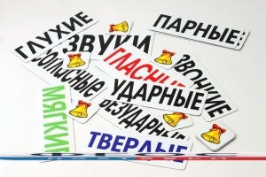 Набор магнитных карточек "Звуки" - fgospostavki.ru - Ейск