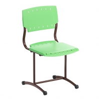 Стул ученический, регулируемый, на плоскоовальной трубе - fgospostavki.ru - Ейск