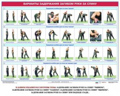Комплект плакатов "Боевые приемы борьбы" - fgospostavki.ru - Ейск