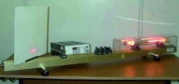 Лабораторная установка «Изучение газового лазера»  - fgospostavki.ru - Ейск