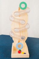 Настольный лабиринт с трубкой (вертикальный) №1 - fgospostavki.ru - Ейск