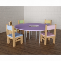 Детский стол «Пончик» - fgospostavki.ru - Ейск