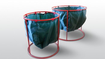 Корзина для заброса мячей "Веселые старты" (диаметр 750 миллиметров, разборная) - fgospostavki.ru - Ейск