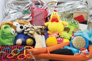 Сенсорно-тактильный набор. Вариант 1 - fgospostavki.ru - Ейск