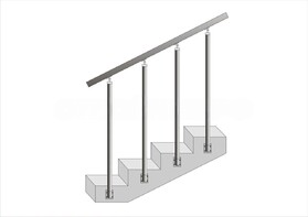 Перила для входной группы - fgospostavki.ru - Ейск