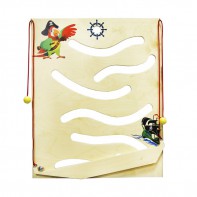 Тактильно-развивающая панель "Пират" - fgospostavki.ru - Ейск