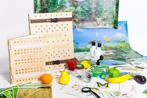 Учебно-методический набор для проектной деятельности в ДОО №1–ЕН (химия, биология, анатомия)  - fgospostavki.ru - Ейск