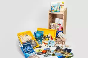 Учебно-методический набор для проектной деятельности в ДОО №1–ИТ (архитектура, мосты, простые механизмы) - fgospostavki.ru - Ейск