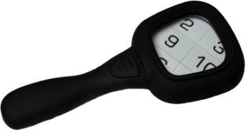 Карманный увеличитель (3х) - fgospostavki.ru - Ейск