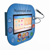 Профессиональный сенсорный настенный развивающий логопедический комплекс Logo 1 - fgospostavki.ru - Ейск