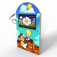 Профессиональный сенсорный пристенный развивающий логопедический комплекс Logo 3 - fgospostavki.ru - Ейск