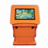 Профессиональный интерактивный логопедический регулируемый стол-парта Logo - fgospostavki.ru - Ейск