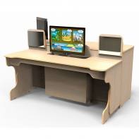 Профессиональный мультимедийный интерактивный развивающий логопедический стол Logo - fgospostavki.ru - Ейск