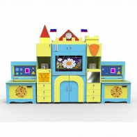 Профессиональный интерактивный развивающий комплекс с коррекционной направленностью "Логопедический Замок" Logo 53 - fgospostavki.ru - Ейск