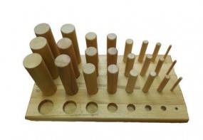 Настольная панель с колышками для координации (24 колышка) - fgospostavki.ru - Ейск