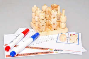 Игровой набор "Крестики-нолики" - fgospostavki.ru - Ейск