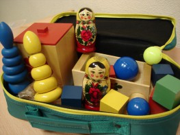 Диагностический набор №1 "Чемоданчик Стребелевой" 2-3 года - fgospostavki.ru - Ейск