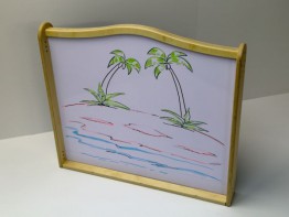 Двухсторонняя панель для игровых зон “Зеркальная и магнитно-маркерная” - fgospostavki.ru - Ейск