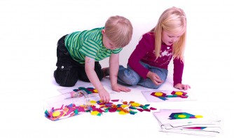 Учебно-игровое пособие "Мозаика Геометрические фигуры" - fgospostavki.ru - Ейск